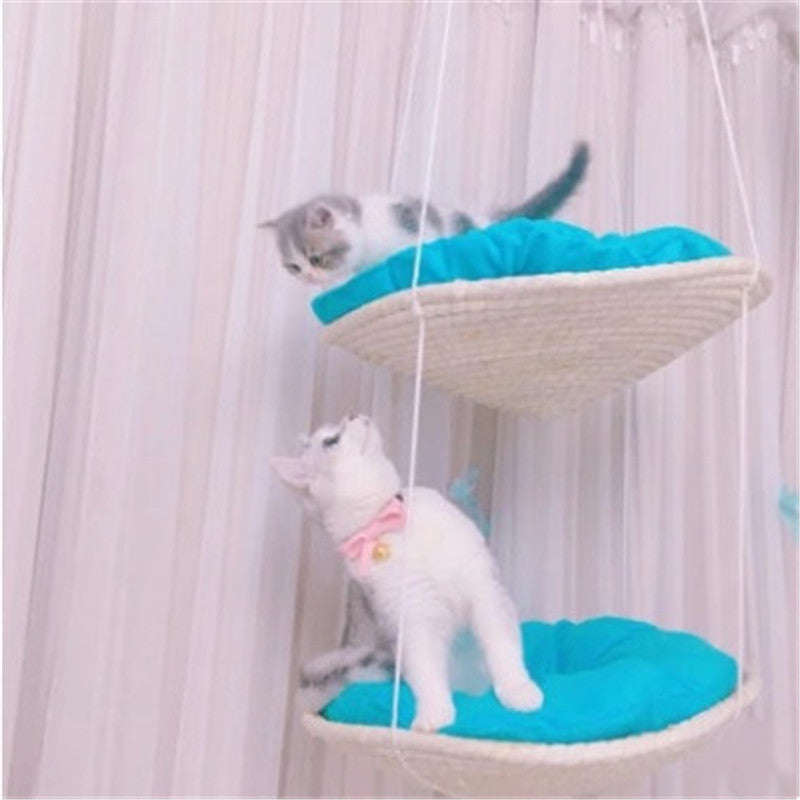 Katzen Hängebett - Cat Climbing Frame