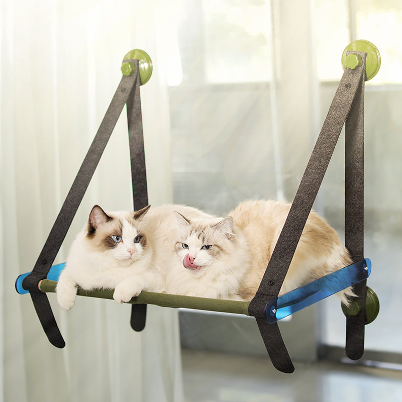 Katzenbett - Fensterbett für die Katze