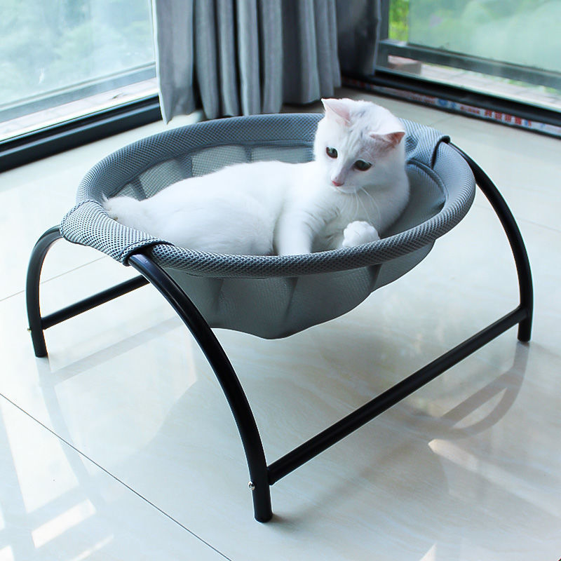 Katzenhängematte für höchsten Schlafkomfort: Stabil, atmungsaktiv, einfach zu montieren